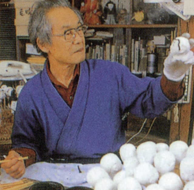人形作家初代石川潤平
