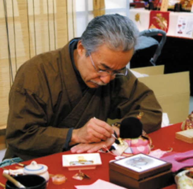 人形作家二代目石川潤平
